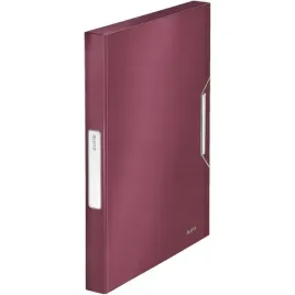 teczka-z-gumka-leitz-style-30-mm-czerwony