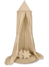 zestaw-baldachim-wiszacy-mata-poduszki-bezo