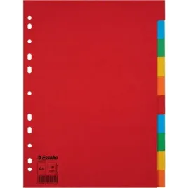 przekladki-karton-a4-10-kart-esselte-100201-koloro