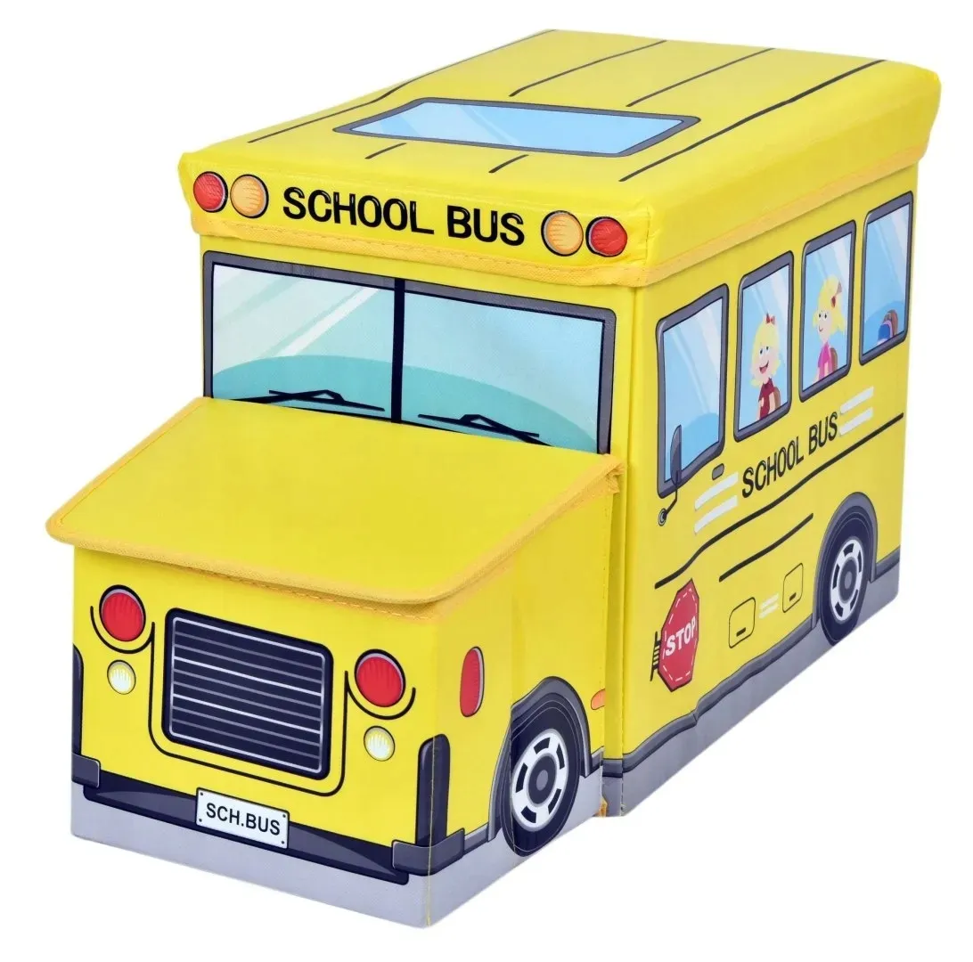 pufa-pojemnik-bus-zolty-stan-nowy