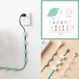 ozdobny-uchwyt-na-kable-w-ksztalcie-liscia-9szt