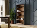 regal-r80-antracyt-dab-artisan-kolekcja-office