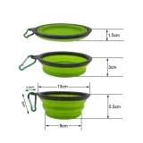 miska-podrozna-dla-psa-zolta-stan-nowy