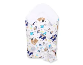 dwustronny-rozek-dla-niemowlat-miekki-z-wiazaniem