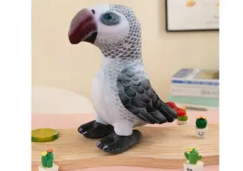 maskotka-pluszowa-papuga-szara-20-cm