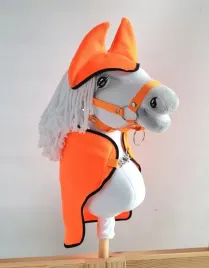 zestaw-dla-hobby-horse-a3-derka-nauszniki-neon-orange