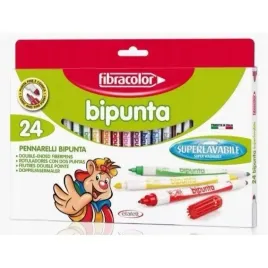 flamast-double-point-24kolory-fibracolor