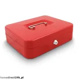 kasetka-25cm-do-bilonu-czerwony-stan-nowy