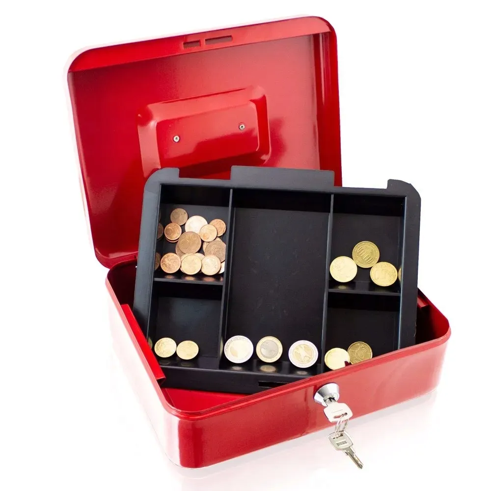 kasetka-25cm-do-bilonu-czerwony-stan-nowy