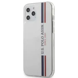 us-polo-assn-shiny-tricolor-stripes-etui-iphone-12-pro-max-bialy