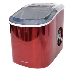 kostkarka-do-lodu-stolowa-maszynka-do-lodu-czerwon