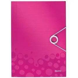 teczka-z-gumka-leitz-wow-15mm-150k-a4-rozowa-45990