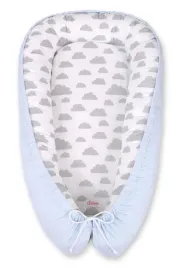 kokon-niemowlecy-dwustronny-kojec-otulacz-premium-bobono-chmurki-szare-nie