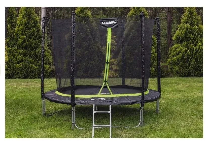 trampolina-lean-sport-pro-10ft-stan-nowy