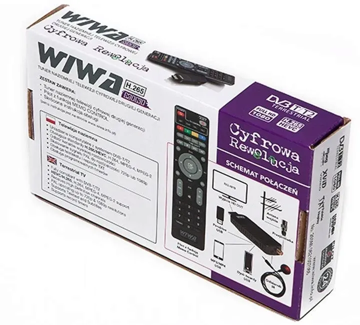 tuner-dvb-t-t2-wiwa-h-265-mini-stan-nowy