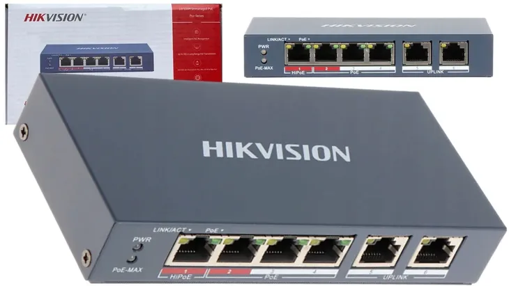 switch-poe-ds-3e0106hp-e-6-portowy-hikvision-kod-producenta-ds-3e0106hp-e-stan-nowy