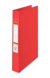 segregator-a4-35mm-4-ringi-czerwony-14459-esselte-stan-nowy