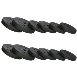 hantle-regulowane-bitumiczne-zestaw-hantli-cwiczen-2x10kg-gryf-kettle-20kg