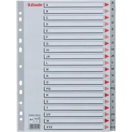 przekladki-plastikowe-szare-pp-a4-a-z-alfabetyczne