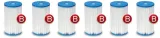 6-x-filtr-do-pompy-komplet-typ-b-intex-29005-stan-nowy