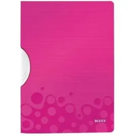 skoroszyt-z-klipem-leitz-wow-rozowy-41850023