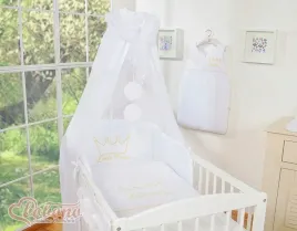 baldachim-z-tiulu-korony-biale