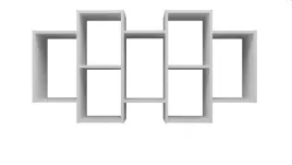 regal-wiszacy-bilbao-7-0-biel-mat