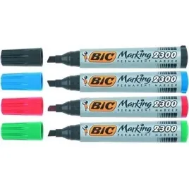 markery-permanentne-bic-eco-2300-mix-4-kolory-scie