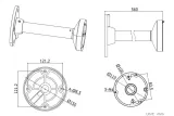 uchwyt-hikvision-ds-1271zj-110-marka-hikvision