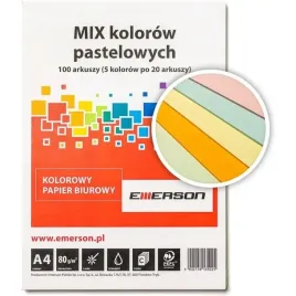 papier-ksero-a4-80g-mix-pastel-100ark-kanarkowy-rozowy-pomaranczowy-jasn