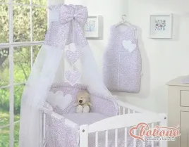 baldachim-z-tiulu-serduszka-laczka-rozowa