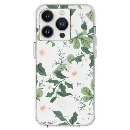rifle-paper-clear-etui-iphone-14-pro-willow
