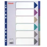 przekl-a4-pp-multicolor-6-kart-20647-maxi-esselte-stan-nowy