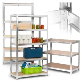 2x-regal-magazynowy-garazowy-solidny-metalowy-5-polek-do-875kg-180x90x40