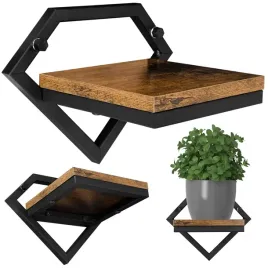 kwietnik-loftowy-czarny-doron-postarzany-dab