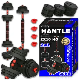 hantle-regulowane-zestaw-hantle-do-cwiczen-2x10kg-20kg-sztanga-gryfy
