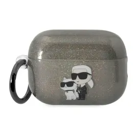 karl-lagerfeld-glitter-nft-karl-and-choupette-etui-airpods-pro-2-czarn