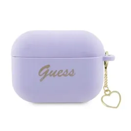 guess-silicone-heart-charm-etui-airpods-pro-2-fioletowy