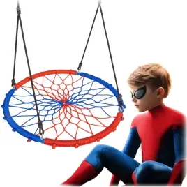 hustawka-bocianie-gniazdo-swingo-95-cm-niebiesko-czerwona