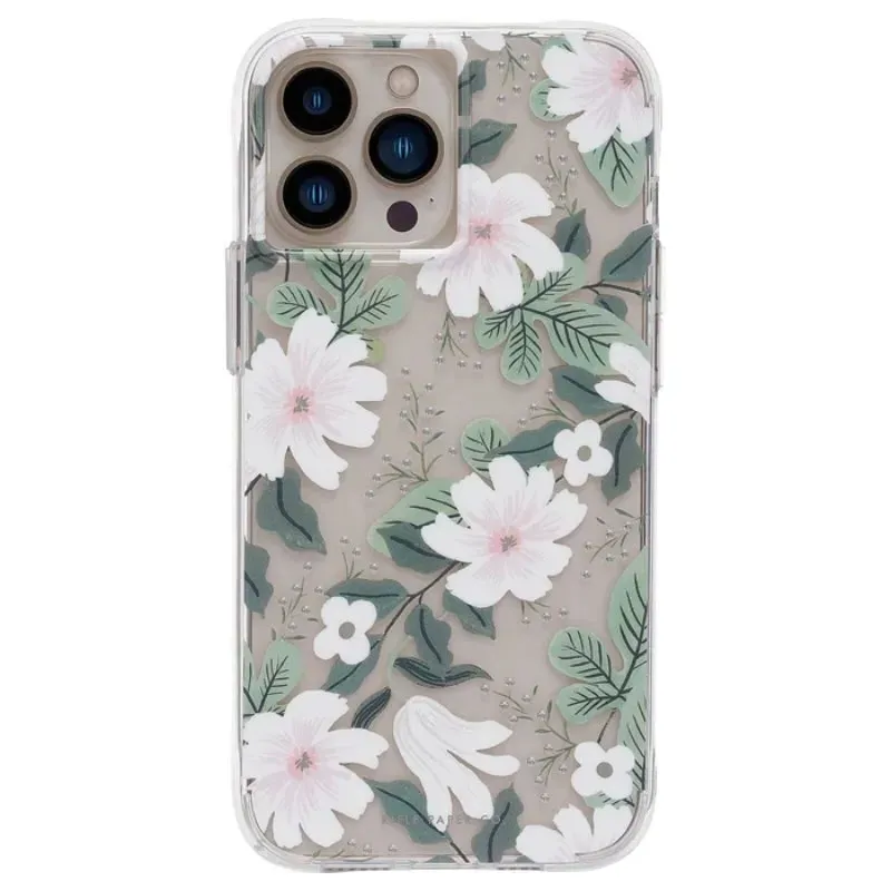 rifle-paper-clear-etui-iphone-13-pro-willow