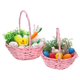 wielkanocne-kosze-wiklinowe-na-swieconke-dla-dzieci-oslonki-z-folia-2-szt