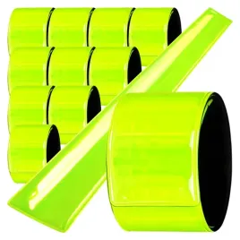 10x-opaska-odblaskowa-opaski-na-reke-rower-dlugie-zolte-rower-30cm
