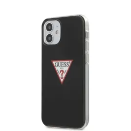 guess-triangle-logo-etui-iphone-12-mini-czarny