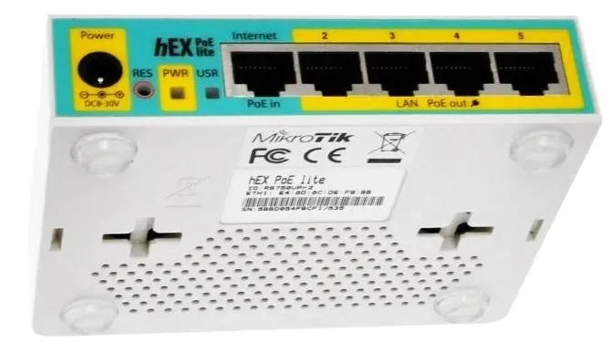 mikrotik-routerboard-hex-poe-lite-rb750upr2-stan-nowy-liczba-portow-lan-rj-45-5