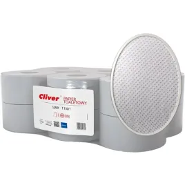 papier-toaletowy-cliver-130m-1w-makulatura-szary-12