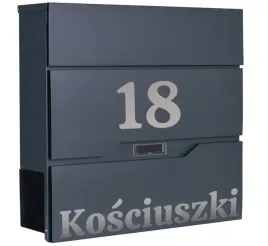 skrzynka-na-listy-vidar-antracyt-z-napisem