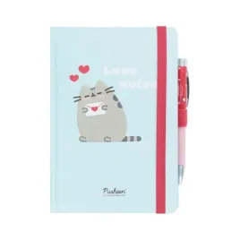 pusheen-notanik-dlugopis-latarka-z-kolekcji-purrfect-love
