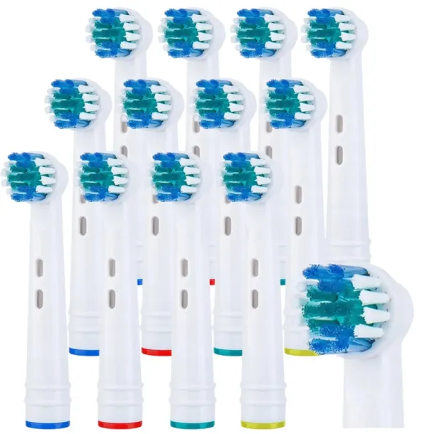 12x KOŃCÓWKA DO SZCZOTECZKI ORAL-B PRECISION CLEAN