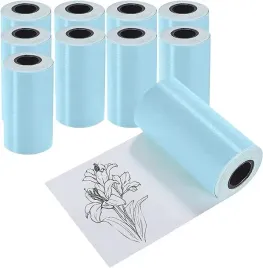 10x-papier-samoprzylepny-wklady-rolki-do-mini-drukarki-drukus-mocny-klej