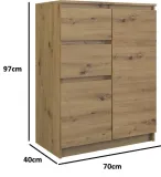 komoda-2d2s-dab-artisan-glebokosc-mebla-40-cm